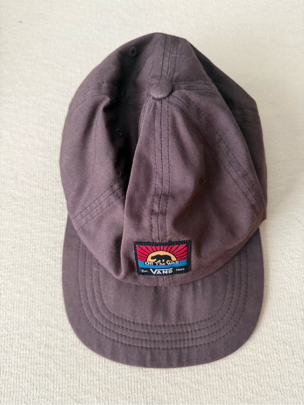 Vintage Vans Embroidered Snapback